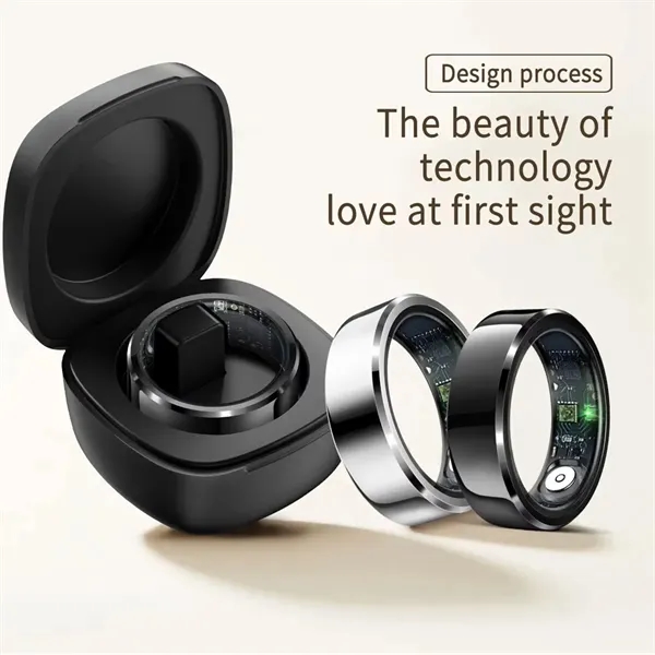 Smart Ring-Fitness & Health Detection - Smart Ring-Fitness & Health Detection - Image 0 of 7
