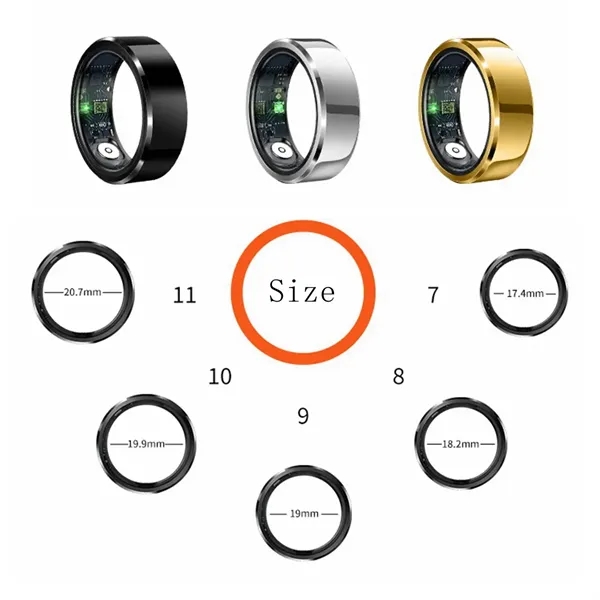 Smart Ring-Fitness & Health Detection - Smart Ring-Fitness & Health Detection - Image 1 of 7