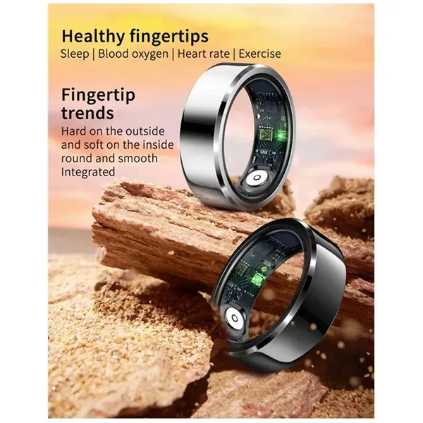 Smart Ring-Fitness & Health Detection - Smart Ring-Fitness & Health Detection - Image 3 of 7