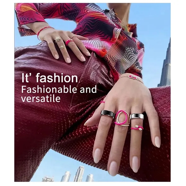 Smart Ring-Fitness & Health Detection - Smart Ring-Fitness & Health Detection - Image 5 of 7