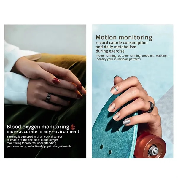 Smart Ring-Fitness & Health Detection - Smart Ring-Fitness & Health Detection - Image 7 of 7