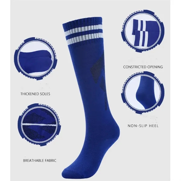 Soccer Softball Multi-sport Socks for Youth Adult Kids - Soccer Softball Multi-sport Socks for Youth Adult Kids - Image 1 of 1