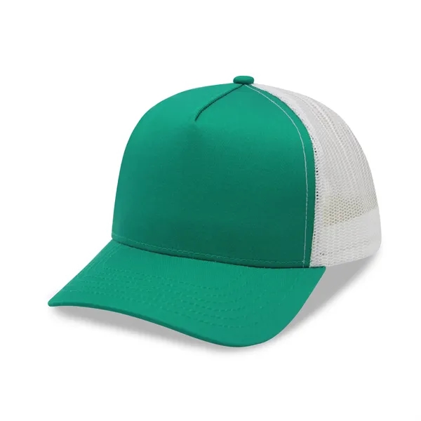 Premium 5 Panels Trucker Cap - Premium 5 Panels Trucker Cap - Image 23 of 30