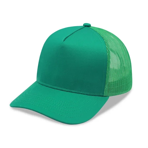 Premium 5 Panels Trucker Cap - Premium 5 Panels Trucker Cap - Image 24 of 30