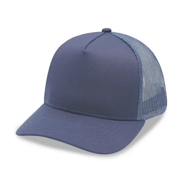 Premium 5 Panels Trucker Cap - Premium 5 Panels Trucker Cap - Image 25 of 30