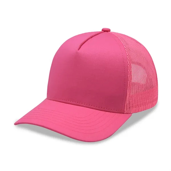 Premium 5 Panels Trucker Cap - Premium 5 Panels Trucker Cap - Image 26 of 30