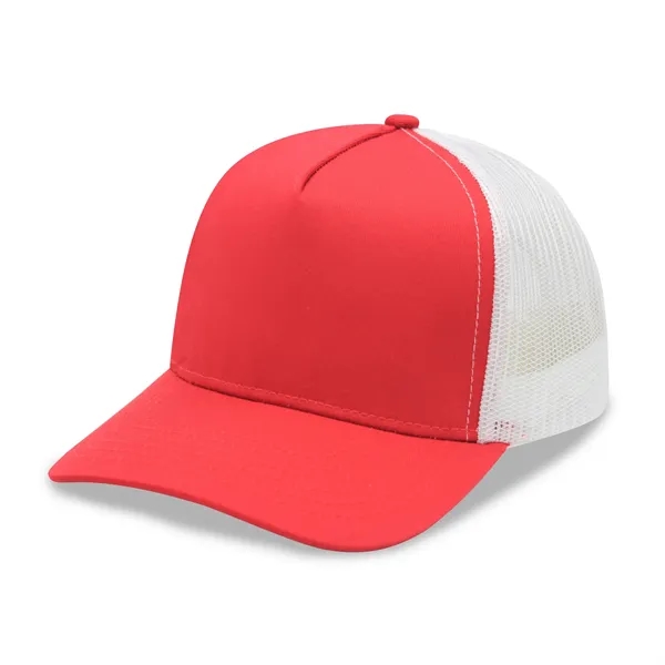 Premium 5 Panels Trucker Cap - Premium 5 Panels Trucker Cap - Image 27 of 30