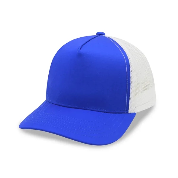 Premium 5 Panels Trucker Cap - Premium 5 Panels Trucker Cap - Image 28 of 30