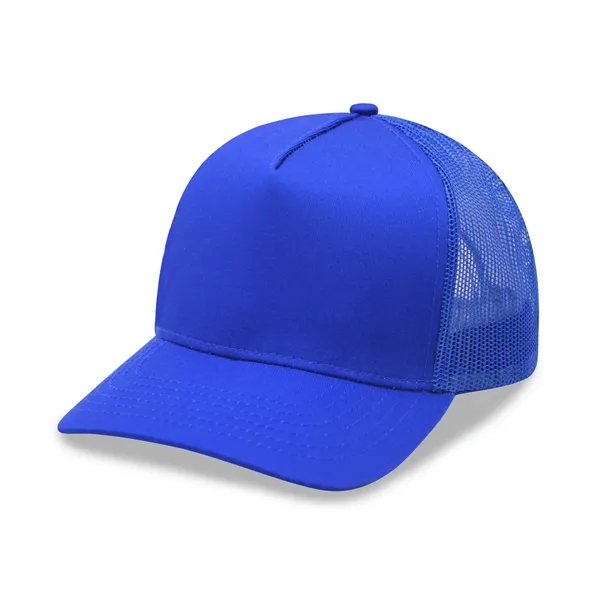 Premium 5 Panels Trucker Cap - Premium 5 Panels Trucker Cap - Image 29 of 30