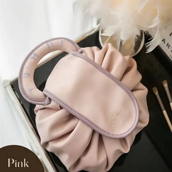 Travel Drawstring Cosmetic Bag Organizer - Travel Drawstring Cosmetic Bag Organizer - Image 4 of 5