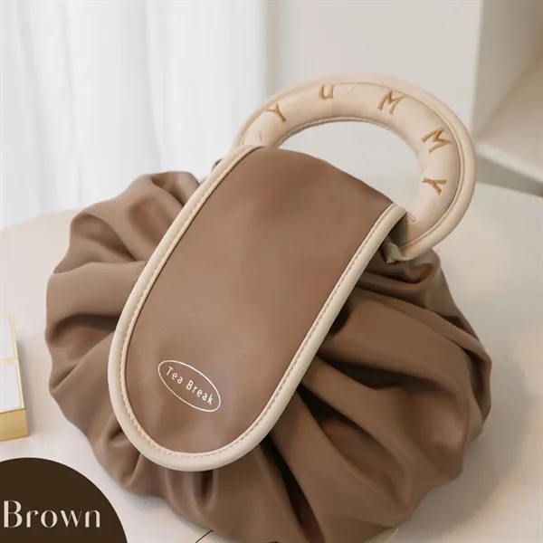 Travel Drawstring Cosmetic Bag Organizer - Travel Drawstring Cosmetic Bag Organizer - Image 5 of 5