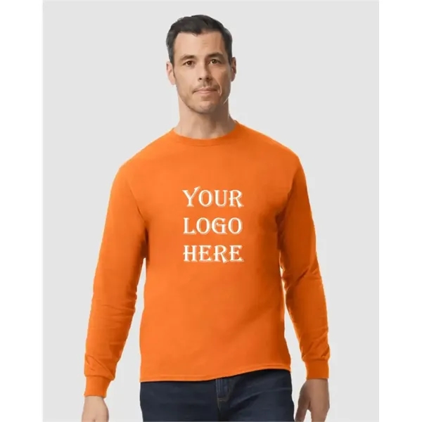 Gildan Heavy Cotton Long Sleeve T-Shirt - Gildan Heavy Cotton Long Sleeve T-Shirt - Image 0 of 20