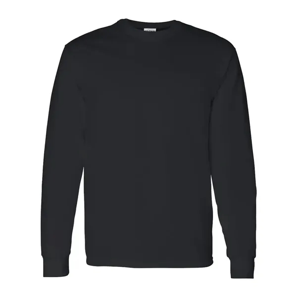 Gildan Heavy Cotton Long Sleeve T-Shirt - Gildan Heavy Cotton Long Sleeve T-Shirt - Image 2 of 20