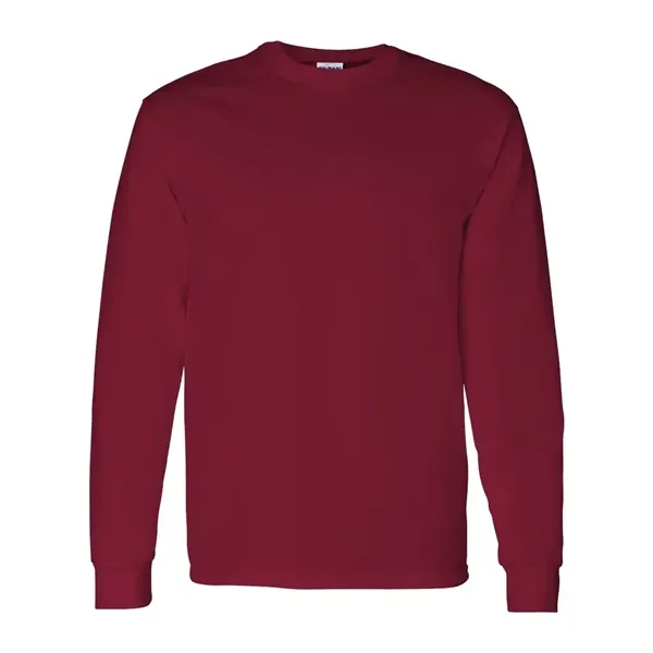 Gildan Heavy Cotton Long Sleeve T-Shirt - Gildan Heavy Cotton Long Sleeve T-Shirt - Image 3 of 20
