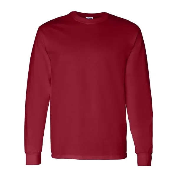Gildan Heavy Cotton Long Sleeve T-Shirt - Gildan Heavy Cotton Long Sleeve T-Shirt - Image 8 of 20