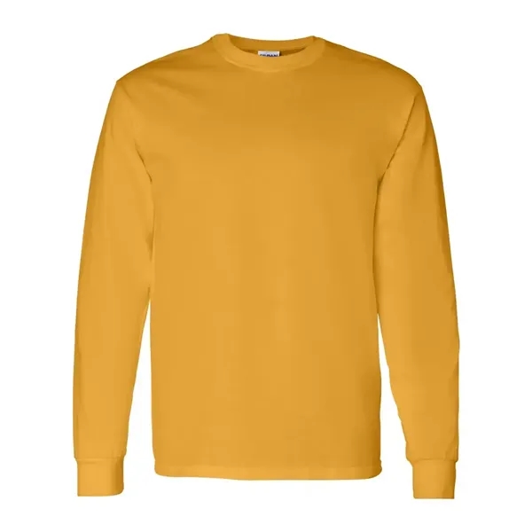 Gildan Heavy Cotton Long Sleeve T-Shirt - Gildan Heavy Cotton Long Sleeve T-Shirt - Image 9 of 20