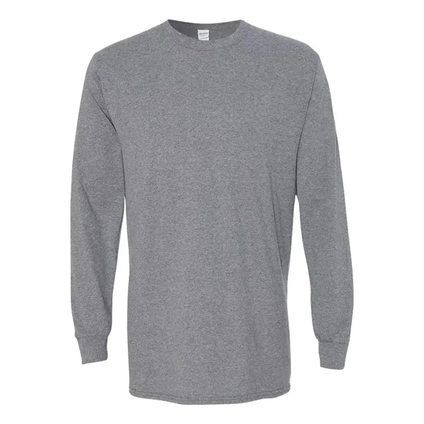 Gildan Heavy Cotton Long Sleeve T-Shirt - Gildan Heavy Cotton Long Sleeve T-Shirt - Image 10 of 20