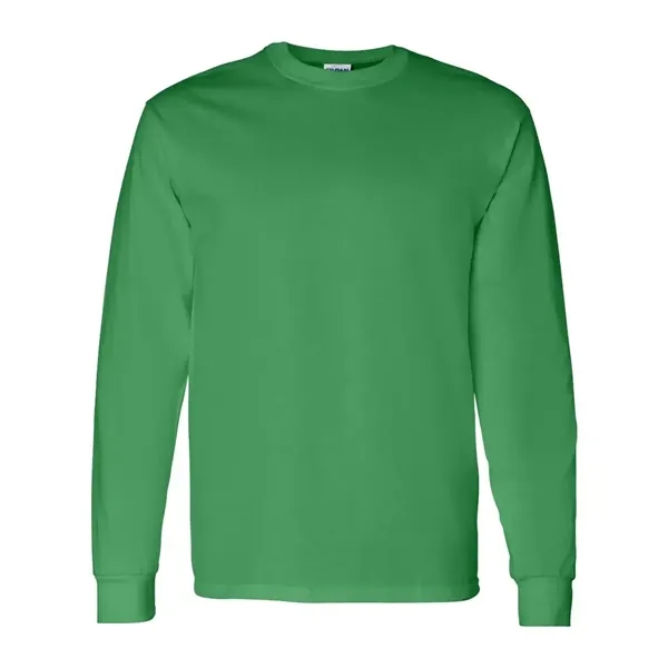 Gildan Heavy Cotton Long Sleeve T-Shirt - Gildan Heavy Cotton Long Sleeve T-Shirt - Image 11 of 20
