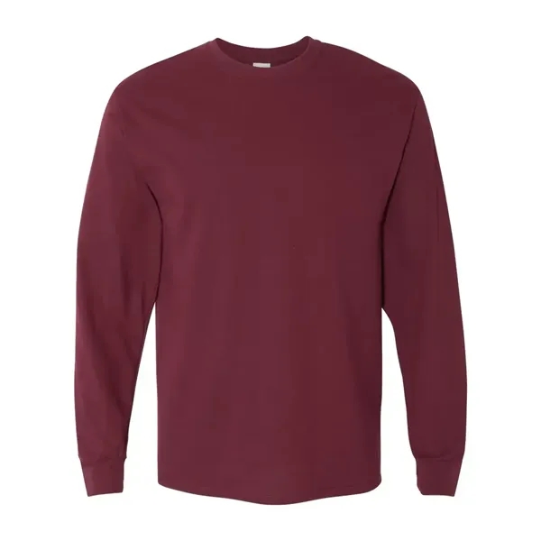 Gildan Heavy Cotton Long Sleeve T-Shirt - Gildan Heavy Cotton Long Sleeve T-Shirt - Image 12 of 20