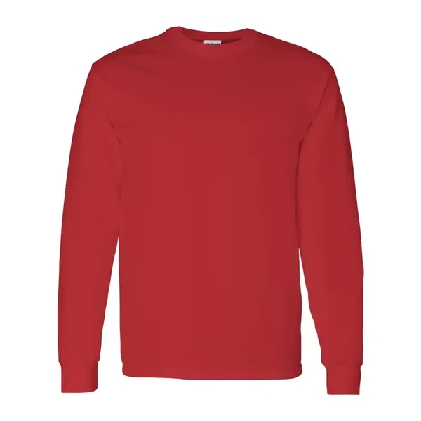 Gildan Heavy Cotton Long Sleeve T-Shirt - Gildan Heavy Cotton Long Sleeve T-Shirt - Image 15 of 20