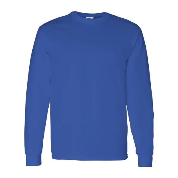 Gildan Heavy Cotton Long Sleeve T-Shirt - Gildan Heavy Cotton Long Sleeve T-Shirt - Image 16 of 20
