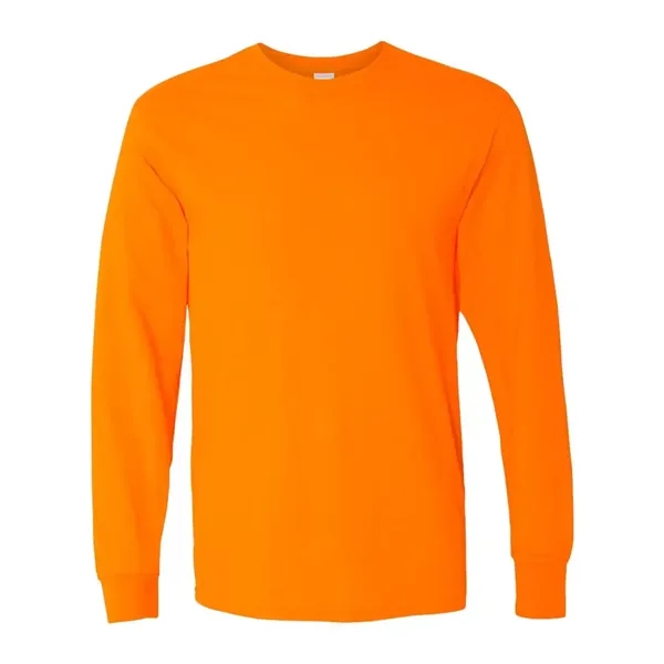 Gildan Heavy Cotton Long Sleeve T-Shirt - Gildan Heavy Cotton Long Sleeve T-Shirt - Image 18 of 20