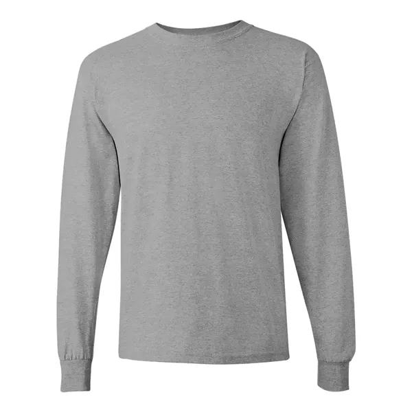 Gildan Heavy Cotton Long Sleeve T-Shirt - Gildan Heavy Cotton Long Sleeve T-Shirt - Image 19 of 20