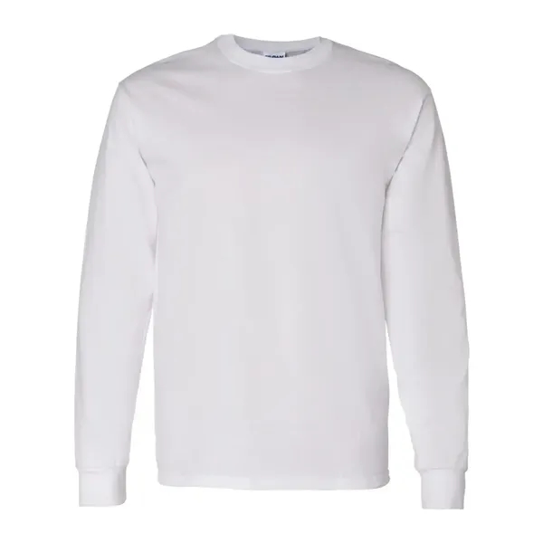 Gildan Heavy Cotton Long Sleeve T-Shirt - Gildan Heavy Cotton Long Sleeve T-Shirt - Image 20 of 20