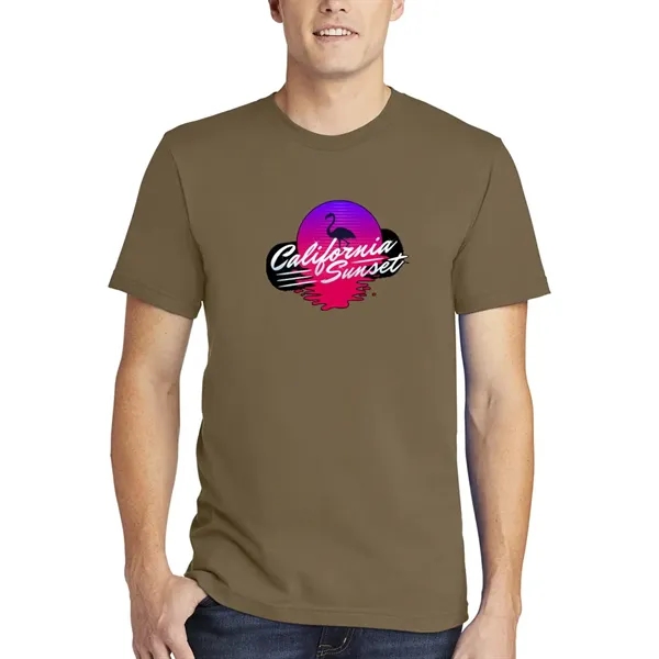 American Apparel Fine Jersey Short Sleeve Tee - American Apparel Fine Jersey Short Sleeve Tee - Image 1 of 120