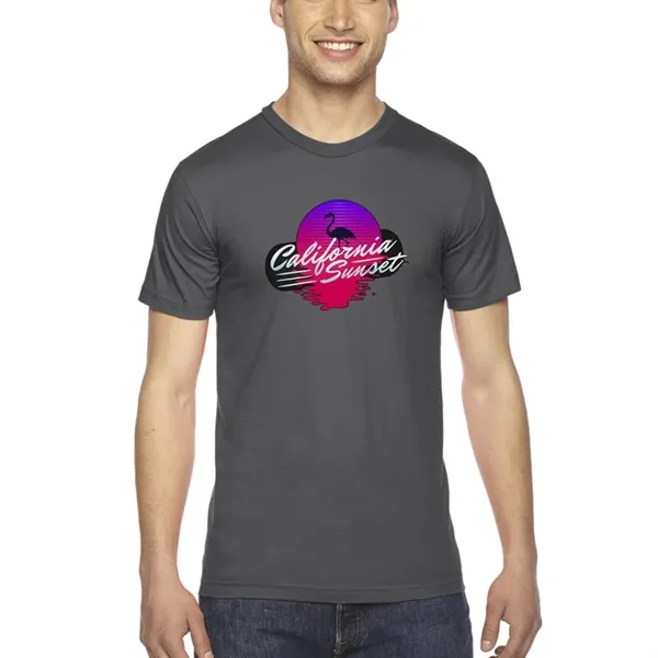 American Apparel Fine Jersey Short Sleeve Tee - American Apparel Fine Jersey Short Sleeve Tee - Image 3 of 120