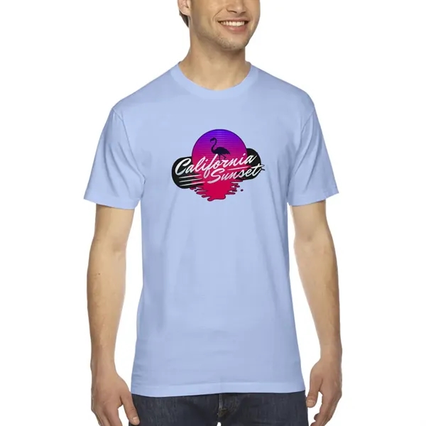 American Apparel Fine Jersey Short Sleeve Tee - American Apparel Fine Jersey Short Sleeve Tee - Image 4 of 120