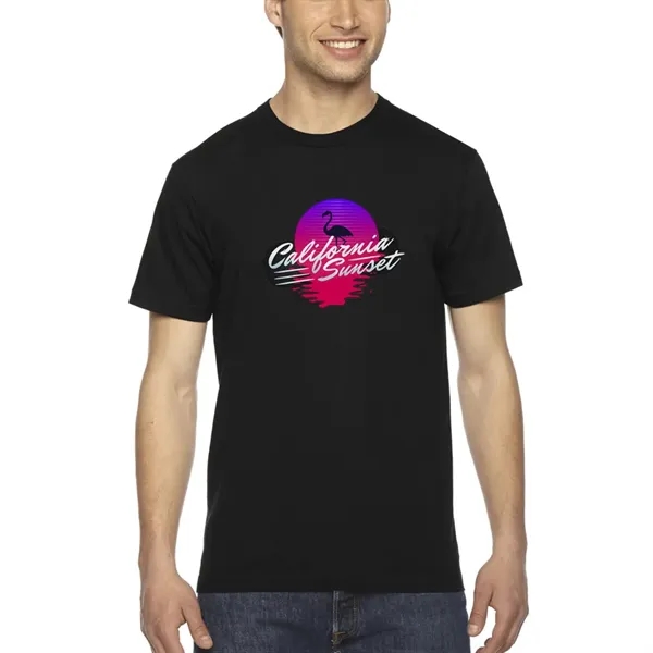 American Apparel Fine Jersey Short Sleeve Tee - American Apparel Fine Jersey Short Sleeve Tee - Image 5 of 120