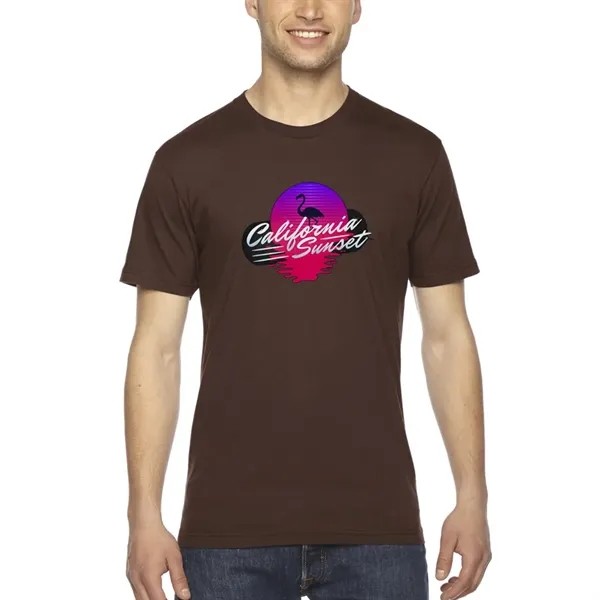 American Apparel Fine Jersey Short Sleeve Tee - American Apparel Fine Jersey Short Sleeve Tee - Image 6 of 120