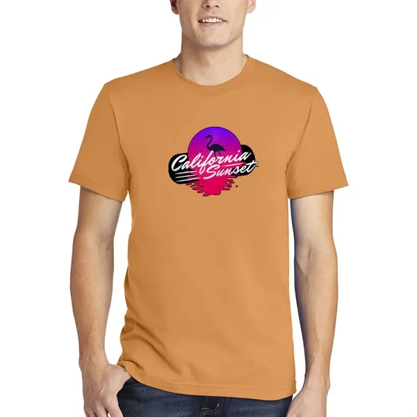 American Apparel Fine Jersey Short Sleeve Tee - American Apparel Fine Jersey Short Sleeve Tee - Image 7 of 120