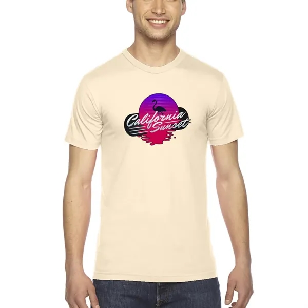 American Apparel Fine Jersey Short Sleeve Tee - American Apparel Fine Jersey Short Sleeve Tee - Image 9 of 120