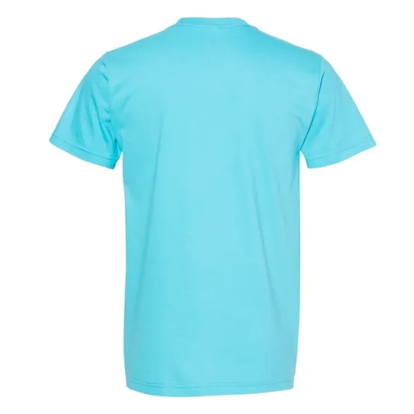 American Apparel Fine Jersey Short Sleeve Tee - American Apparel Fine Jersey Short Sleeve Tee - Image 10 of 120