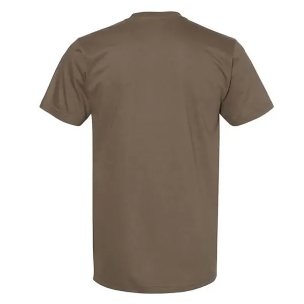 American Apparel Fine Jersey Short Sleeve Tee - American Apparel Fine Jersey Short Sleeve Tee - Image 11 of 120