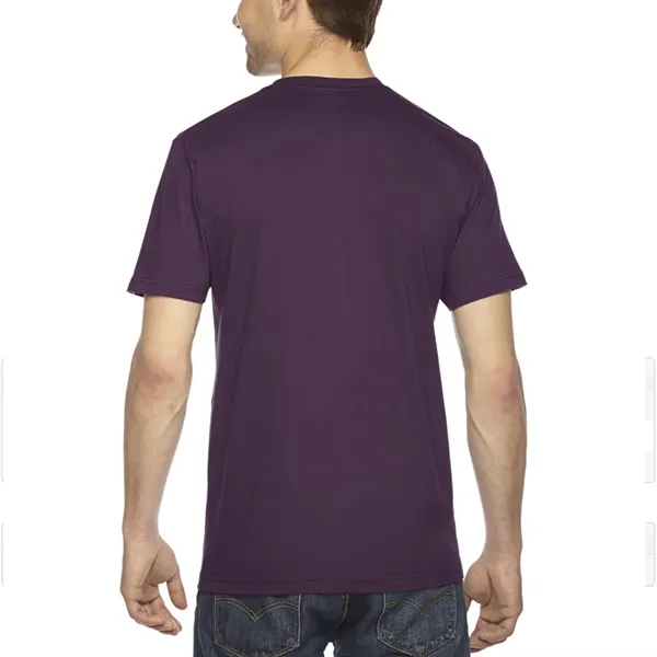 American Apparel Fine Jersey Short Sleeve Tee - American Apparel Fine Jersey Short Sleeve Tee - Image 20 of 120