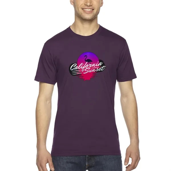 American Apparel Fine Jersey Short Sleeve Tee - American Apparel Fine Jersey Short Sleeve Tee - Image 87 of 120