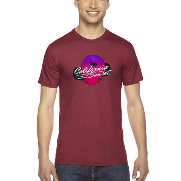 American Apparel Fine Jersey Short Sleeve Tee - American Apparel Fine Jersey Short Sleeve Tee - Image 90 of 120