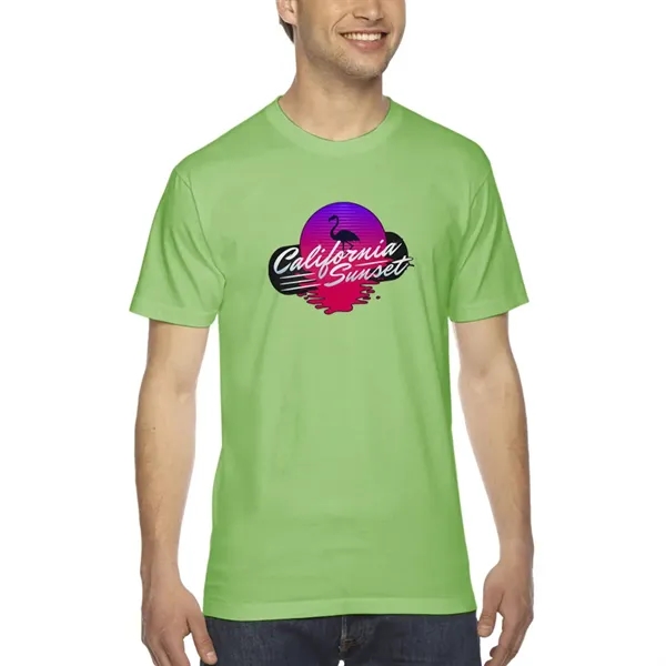 American Apparel Fine Jersey Short Sleeve Tee - American Apparel Fine Jersey Short Sleeve Tee - Image 92 of 120