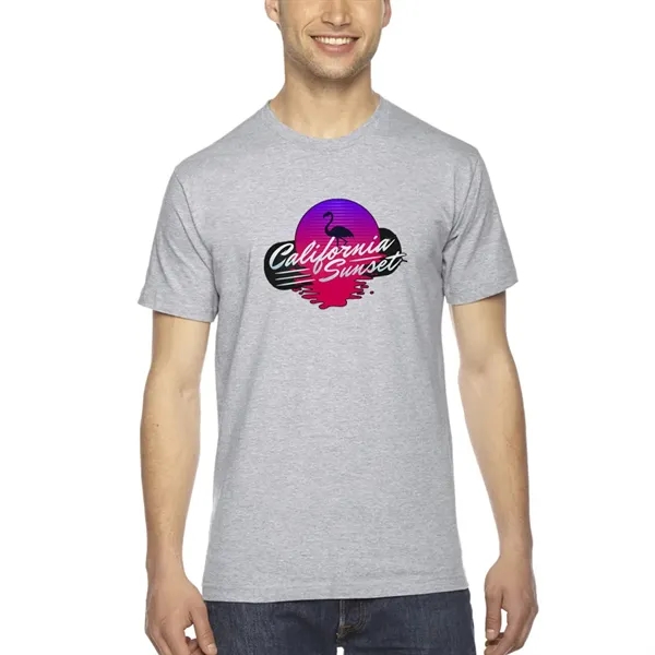 American Apparel Fine Jersey Short Sleeve Tee - American Apparel Fine Jersey Short Sleeve Tee - Image 93 of 120