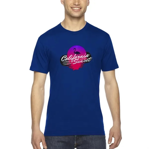 American Apparel Fine Jersey Short Sleeve Tee - American Apparel Fine Jersey Short Sleeve Tee - Image 95 of 120