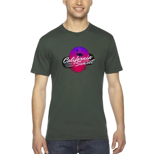American Apparel Fine Jersey Short Sleeve Tee - American Apparel Fine Jersey Short Sleeve Tee - Image 97 of 120