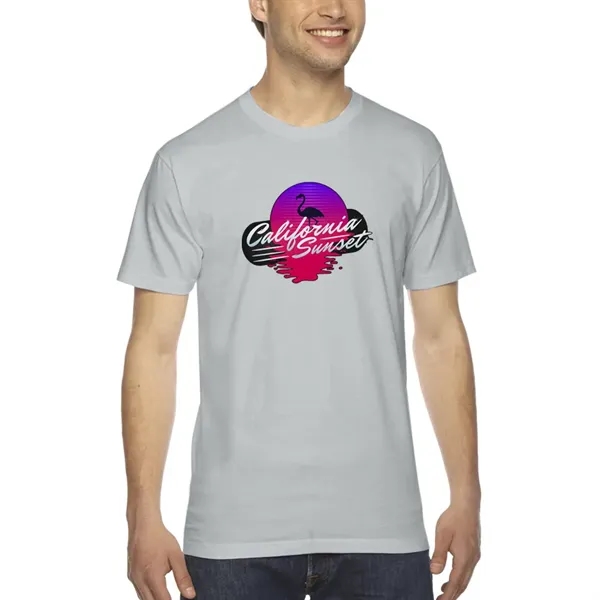 American Apparel Fine Jersey Short Sleeve Tee - American Apparel Fine Jersey Short Sleeve Tee - Image 105 of 120