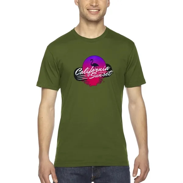 American Apparel Fine Jersey Short Sleeve Tee - American Apparel Fine Jersey Short Sleeve Tee - Image 106 of 120