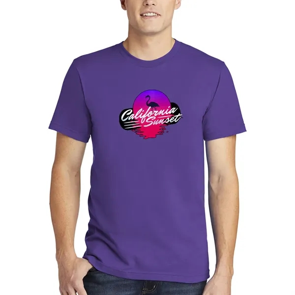 American Apparel Fine Jersey Short Sleeve Tee - American Apparel Fine Jersey Short Sleeve Tee - Image 110 of 120