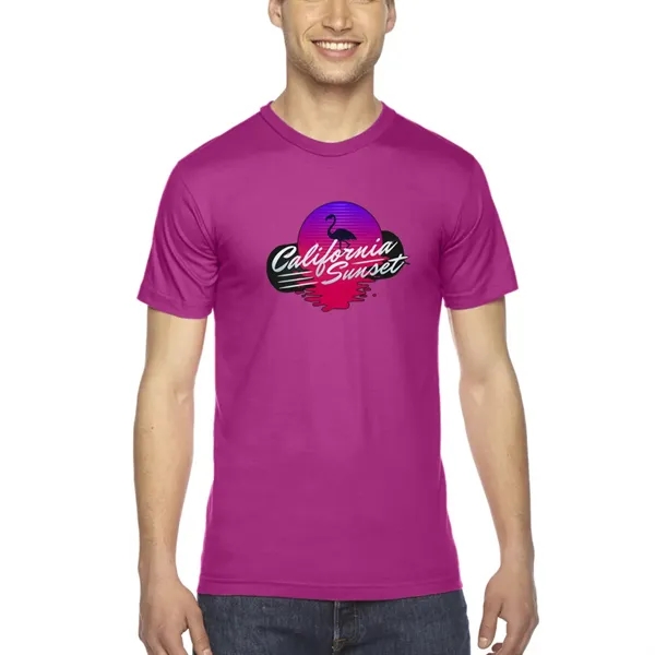 American Apparel Fine Jersey Short Sleeve Tee - American Apparel Fine Jersey Short Sleeve Tee - Image 116 of 120