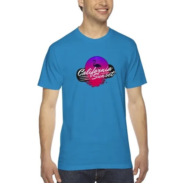 American Apparel Fine Jersey Short Sleeve Tee - American Apparel Fine Jersey Short Sleeve Tee - Image 117 of 120