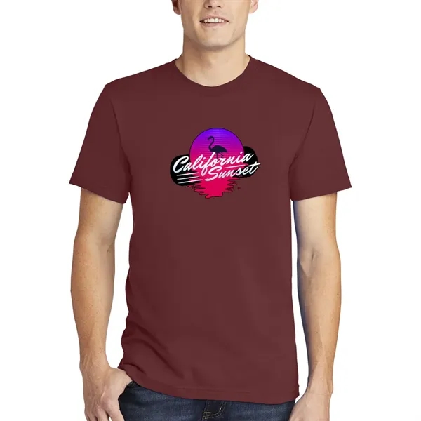 American Apparel Fine Jersey Short Sleeve Tee - American Apparel Fine Jersey Short Sleeve Tee - Image 118 of 120